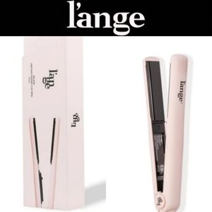 Lange Hair Aplatir Onr Pass Ceramic 1" Flat Iron Straightener